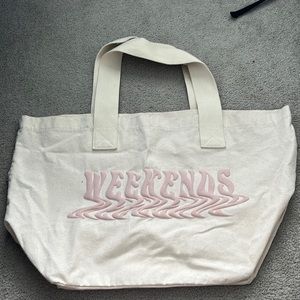 Cotton on tote bag